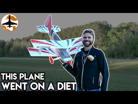 Less Steel Makes This Plane a Steal - E-flite Ultimate 3D