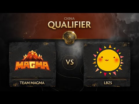 MagMa vs LBZS Game 1 - TI10 CN Qualifiers: Lower Bracket R2 w/ MLP & johnxfire