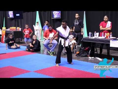 2015 Blitz Mayan Challenge - Brandon Taylor Jr - 11 & Under Forms Grands