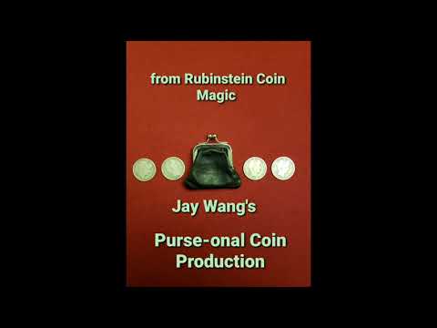 Purse-onal Coin Production by Jay Wang