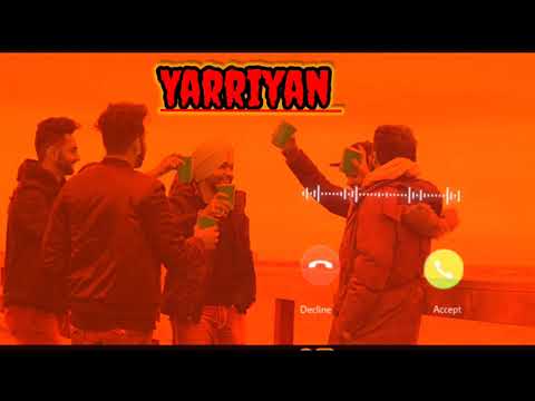 Yaarian ||Gurpeet Heer||Punjabi Ringtone🆚||Song||Yaari Dosti||🥰