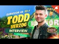 Todd Herzog Talks Survivor 48 Ep 4