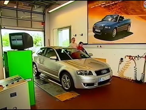 VW AUDI TV - NR 203 - MES Audi A3 (2003)