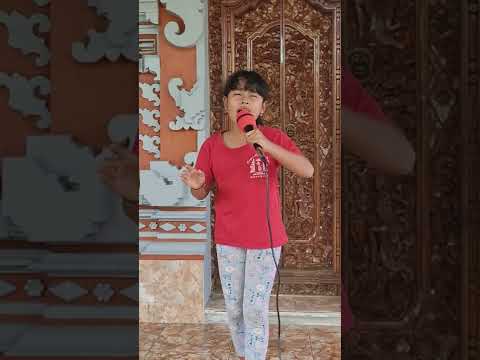 "sesuluh bunga tunjung" cover by  damara