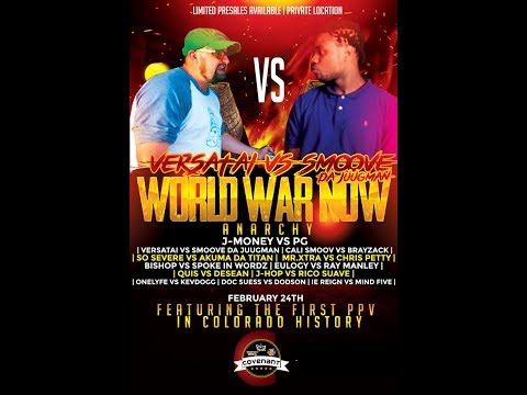 Colorado Covenant presents Smoove Da Juugman vs Versatai
