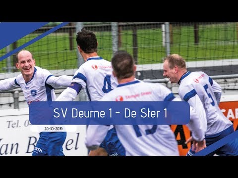SV Deurne 1 - De Ster 1 || Samenvatting || Seizoen 2019-2020