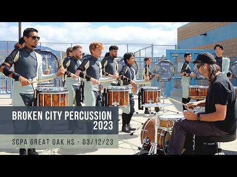 Broken City Percussion 2023 - Warm Up