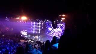 Kingsland sings For Once In My Life by Stevie Wonder -- Bootcamp -- The X Factor