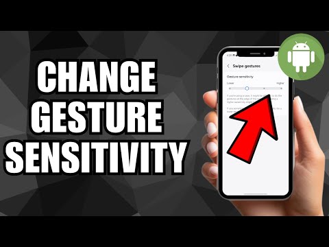 How to Change Gestures Sensitivity in Samsung s24