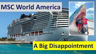 MSC World America Full Review 2025 | What We Loved, Didn't Love, and What we Hated!
