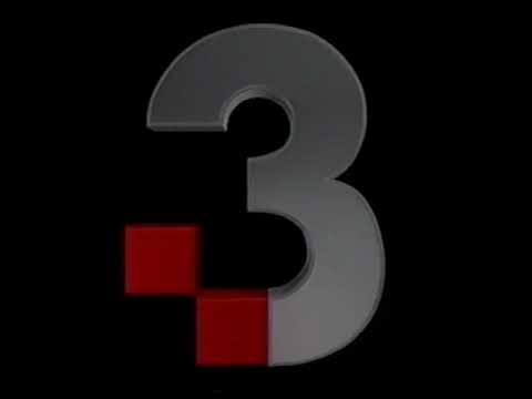 HRT 3, 1996. - identi, najava programa, reklame