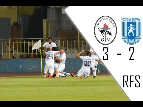 Gaz Metan - Craiova [3-2] - REZUMAT HD - Meci spectaculos cu 4 penalty-uri la Mediaș