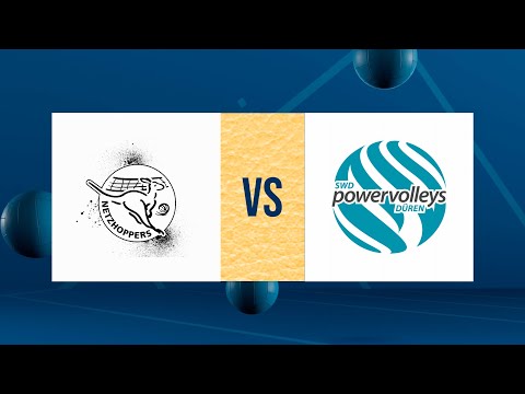 Energiequelle Netzhoppers KW - SWD powervolleys Düren (1. Volleyball Bundesliga Männer, 2024/2025)