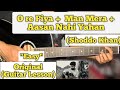 Ore Piya + Man Mera + Aasan Nahi Yahan - Guitar Lesson | Easy Chords | (Shoddo Khan)