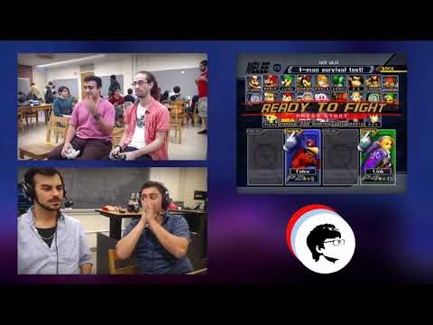 The Bear Jew (Falco) vs Savestate (Link)