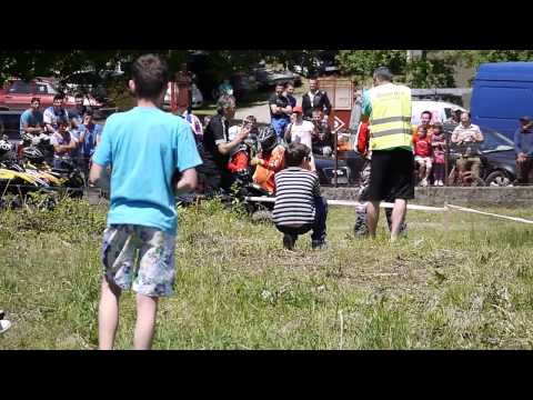 Sebis Enduro Challenge: CNIR Endurocross et. II Plescuta Start QUAD PROFI