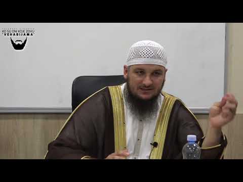 šejh Altan Zenunović, prof. -OPASNOST OD ŠIRKA U LjUBAVI-