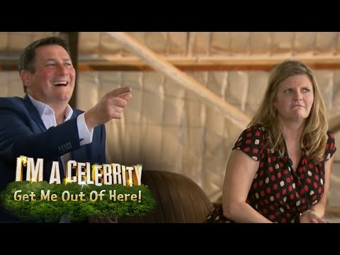 Susannah Constantine And Tony Hadley Pick Their Teams | I'm A Celebrity... Get Me Out Of Here!