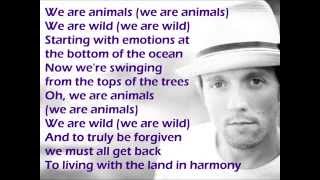 Jason Mraz- Back to The Earth (Lyrics)
