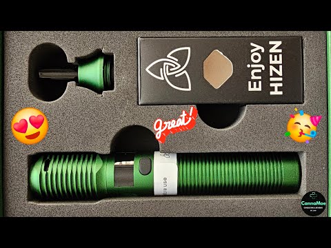 Hizen Stilus Pro Max Green Forest Vaporizer 🔥🌱