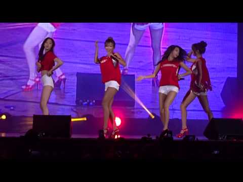 140623 Lotte World Starship Family Concert SISTAR - Give It To Me