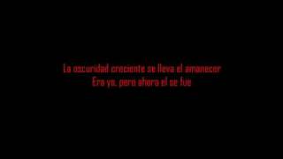 Fade to black Sonata Arctica (subtitulado Español)