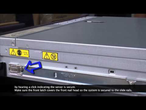 IBM System x 3750 M4 Rail installation