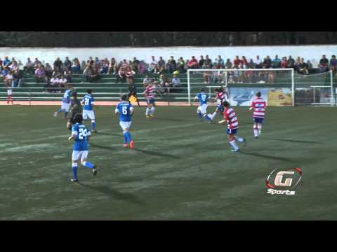 Resumen 2º Partido de Liga 1ª División Femenina: GCF Femenino 1-5 Ath. Bilbao Fem.