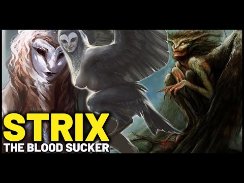 STRIX: THE DEMON THAT NEVER SLEEPS