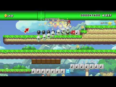 ♡SPEEDRUN♡来週末を持ってほのかワールドW2を整理します by ♪ほのか♪ - Super Mario Maker - No Commentary 1br