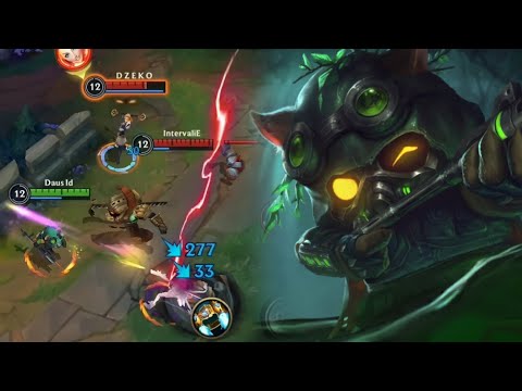 TEEMO IS NOT AFRAID OF ANYONE, DON'T UNDERESTIMATE HIM | TEEMO MONTAGE GAMEPLAY ~ WILD RIFT