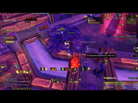 Atal'Dazar Mythic +15 score +1 TYRANNICAL TEEMING VOLCANIC AWAKENED prot paladin