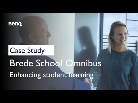 BenQ Success Story - BREDE SCHOOL OMNIBUS [the Netherlands]