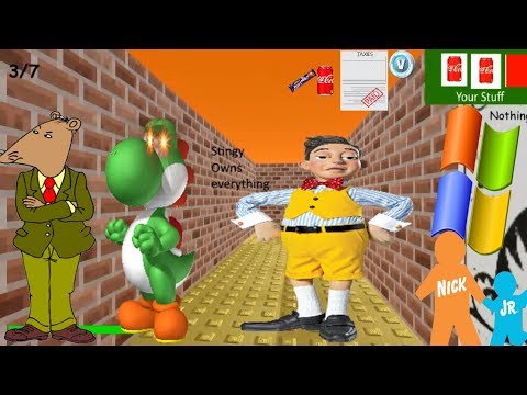 Yoshi's Guide To tax Fraud [Baldi Mod]