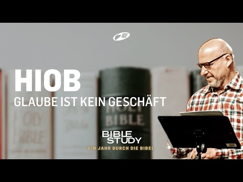 Hiob - Biblestudy | Bernhard Knieß