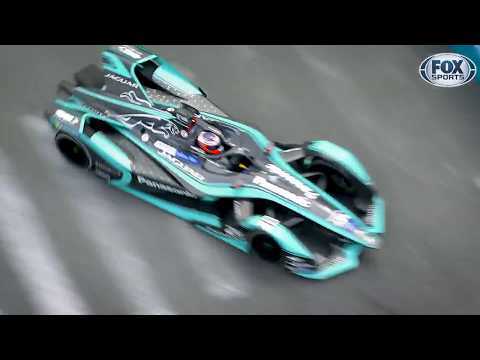 Mitch Evans Wins First Formula E Race for Panasonic Jaguar Racing in Rome