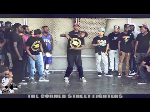 THE CORNER STREET FIGHTERS - CYBORG VS FLIPSIDE  - HKEYFILMS