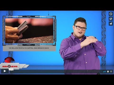100 Million people in Capital One breach hack (ASL - 7.30.19)