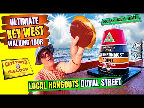 Key West Duval Street Walking Tour - Local Hangouts in Key West Florida