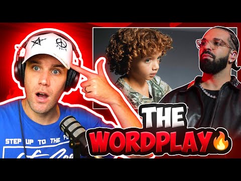 WHO SAYS DRAKE CAN'T RAP?! | Rapper Reacts to Drake - 8am in Charlotte