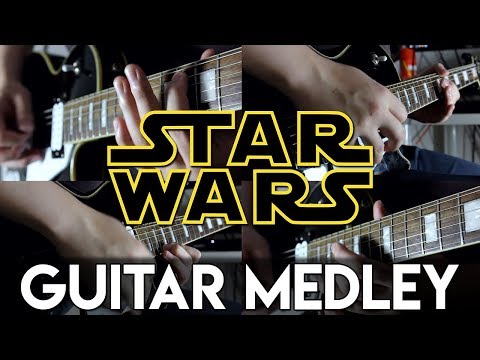 Star Wars Guitar Medley | DSC