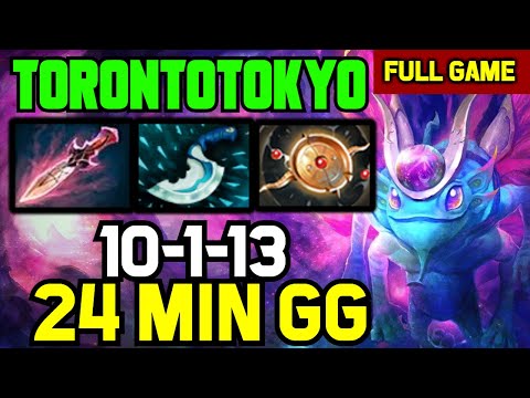 TORONTOTOKYO Puck MID vs Void spirit - EASY Game OWNAGE