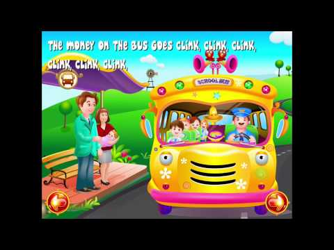 The Wheels On The Bus | Sing Along | TabTale - YouTube
