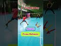 Badminton Defence Practice Shorts Smash Defence