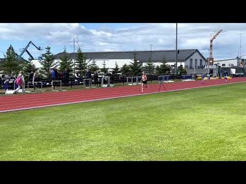 3000m hindrun kvenna @ Meistaramót Íslands 2022