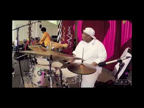 Camilo Molina Drum solo -"Comparsa" Eddie Palmieri