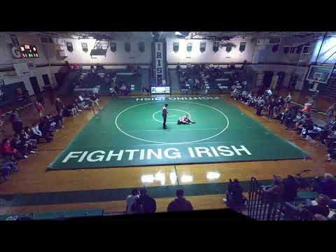 Camden Catholic vs Kingsway Regional High School Boys Varsity Wrestling