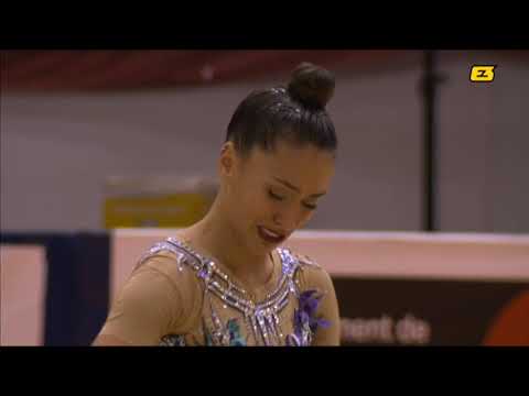 Natalia Garcia  - Ribbon - Barcelona Rhythmic Gymnastics Trophy 2021