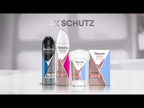 Rexona Maximum Protection 3x-Schutz bei Stress, Hitze und Bewegung DE 2022
