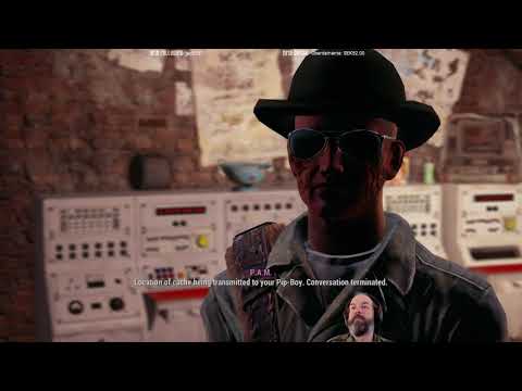 Fallout 4 - Unarmed Ghoulish Cannibal - survival pt. 34 - Glowing Sea Preparations